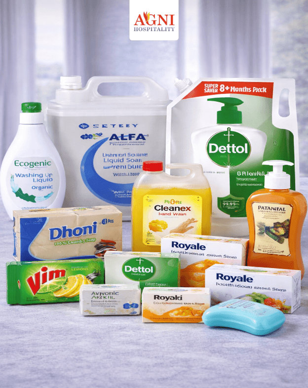 Soaps and Handwashes