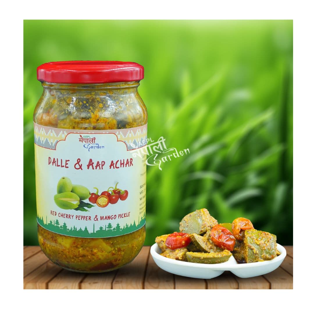 NG Red Cherry Pepper & Mango - Dalle Aap Achar 350gm