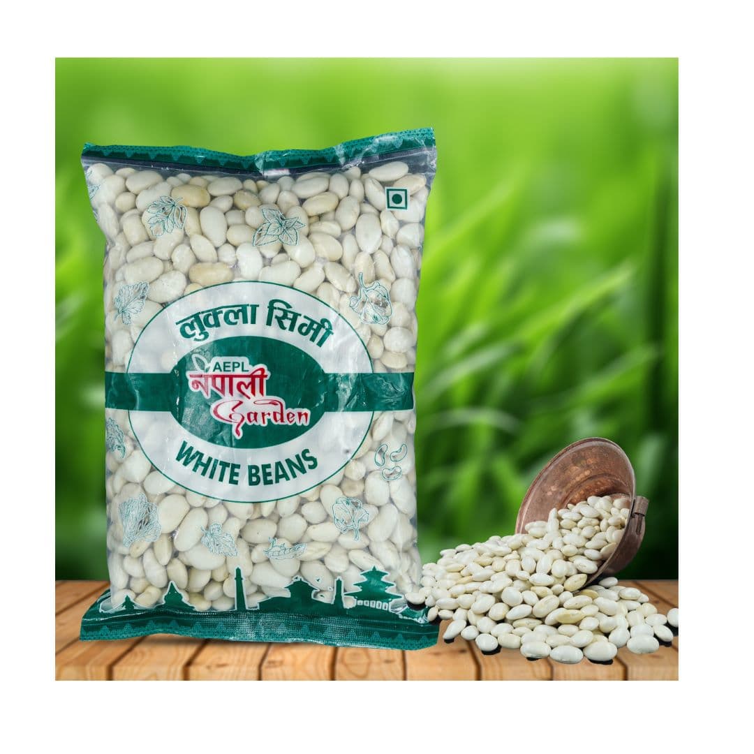 NG White Beans - Lukla Simi 1kg