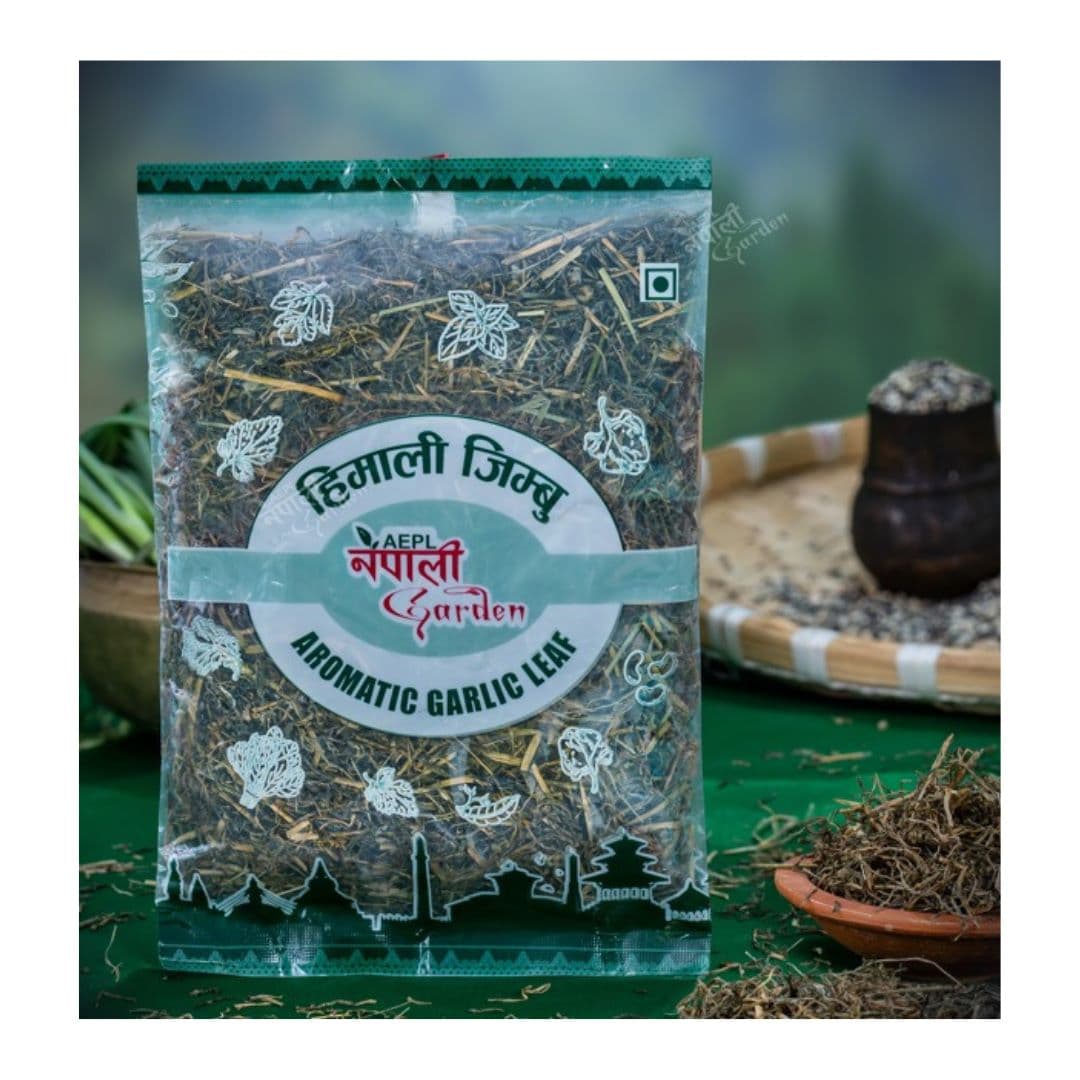NG Aromatic Dried Garlic Leaf - Jimbu 70gm