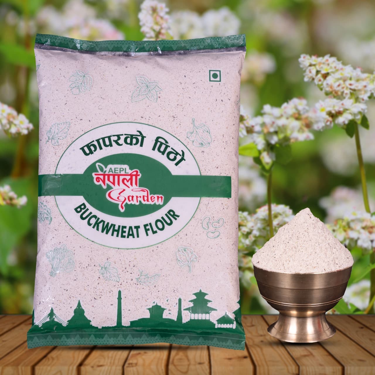 NG Buckwheat Flour - Fapar Pitho 800gm