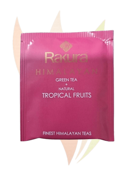 Himalayan Green Tea + Tropical Fruits 100 TB Envelope