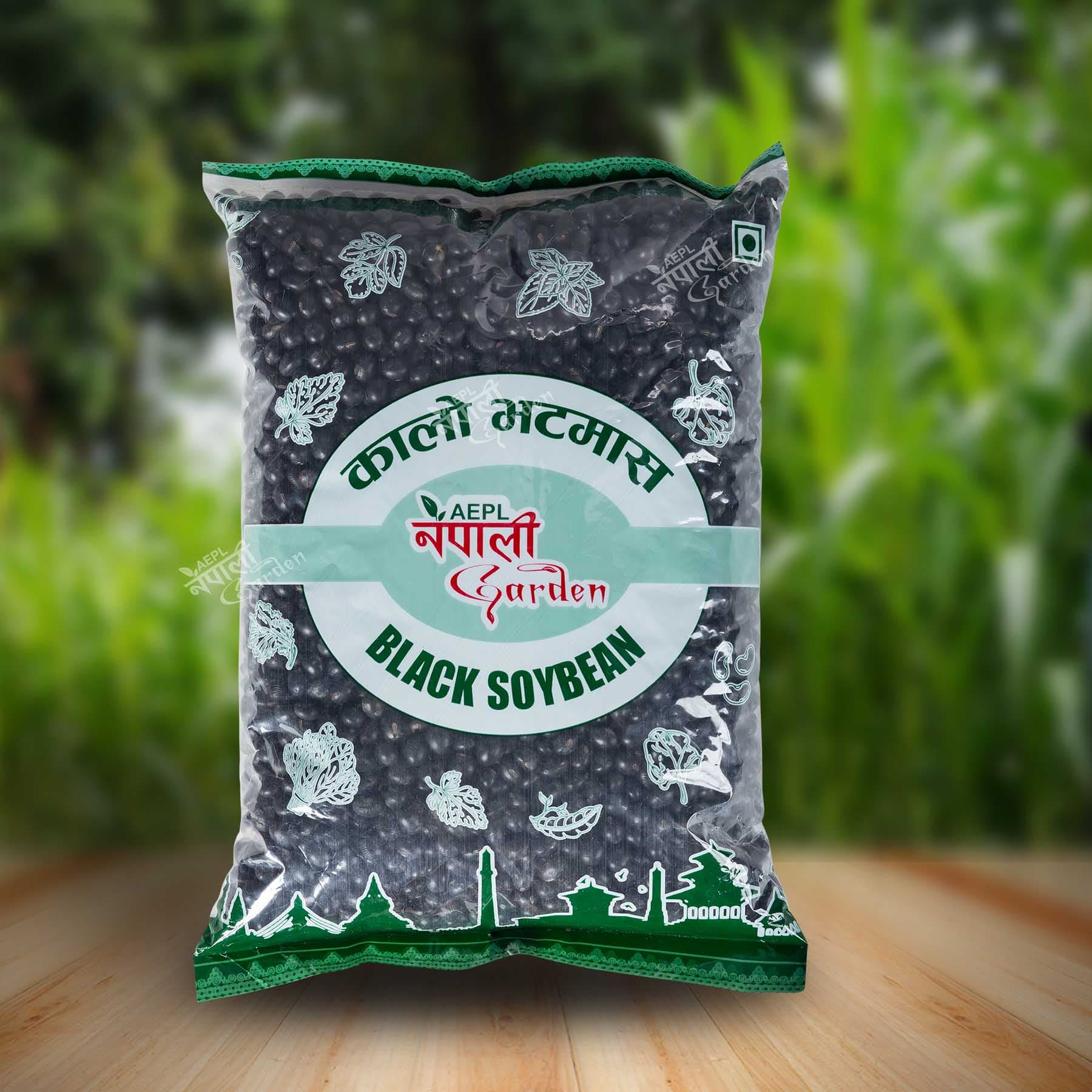 NG Black Soyabean - Kalo Bhatmas 1kg