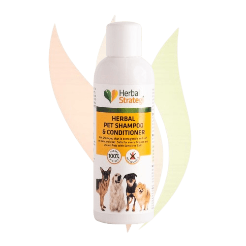 Herbal Pet Shampoo & Conditioner 100ml