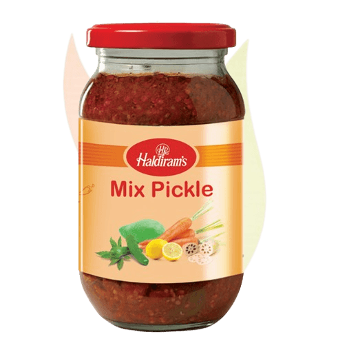 Haldiram Mixed Pickle 375gm