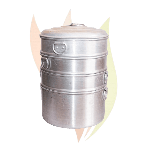 Aluminium Momo Steamer