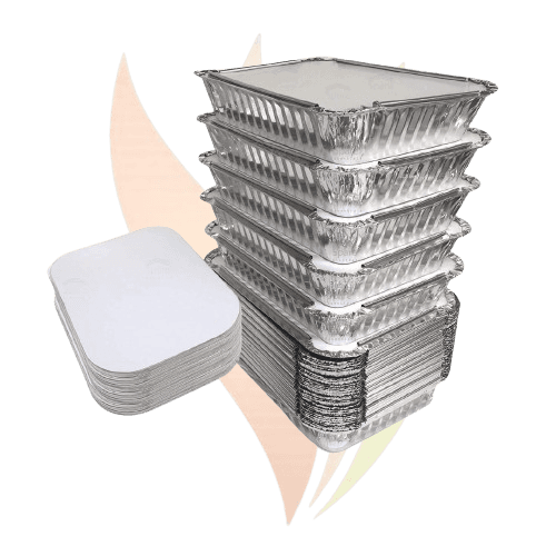 Aluminium Container Big (100 PCS PKT)
