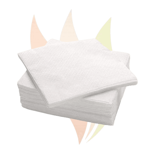 White Dinner Napkin (40x40cm) 50-Sheets
