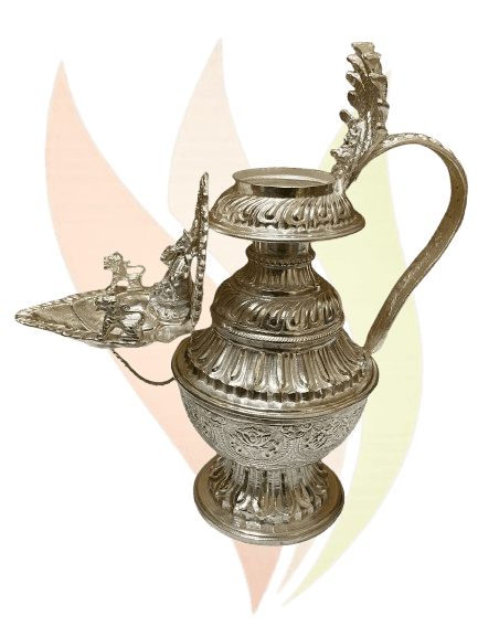 Sukunda Silver 11inch-960gm