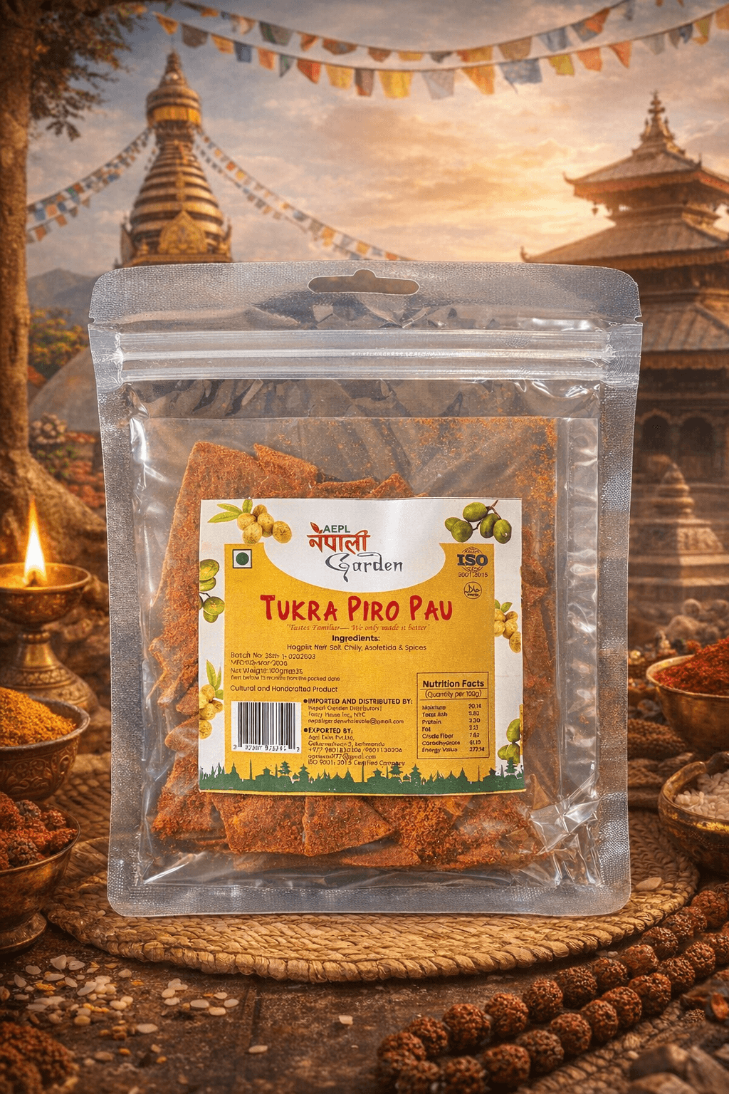 NG Tukra Piro Pau-100gm