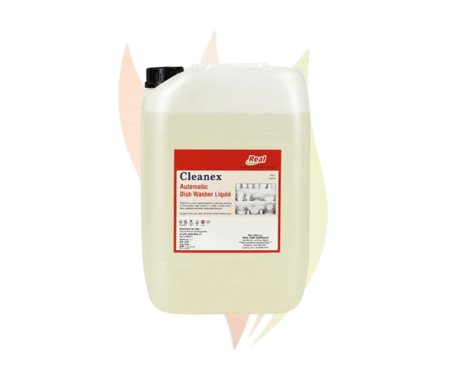 Real Cleanex - Automatic Dishwash - 25ltr