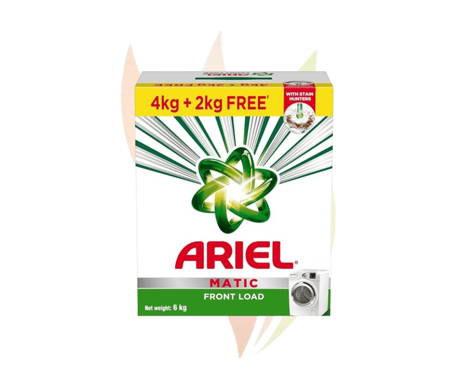 Ariel Matic Front Load 4+2 kg