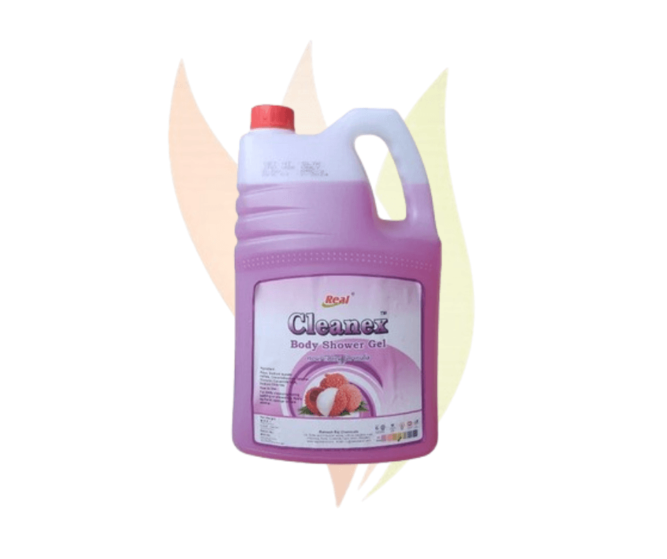 Real Cleanex - Body Shower Gel 5ltr