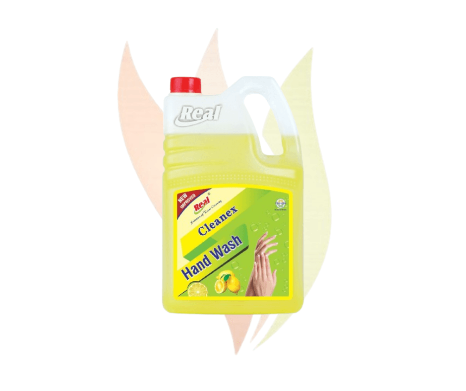 Real Cleanex - Handwash (Lemon) 5ltr