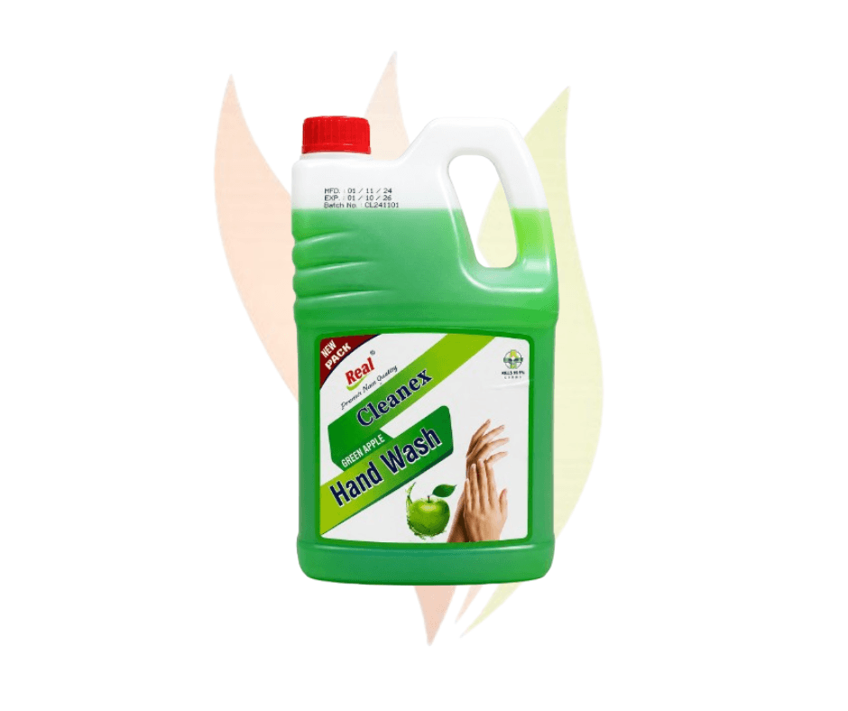 Real Cleanex-Handwash Green Apple