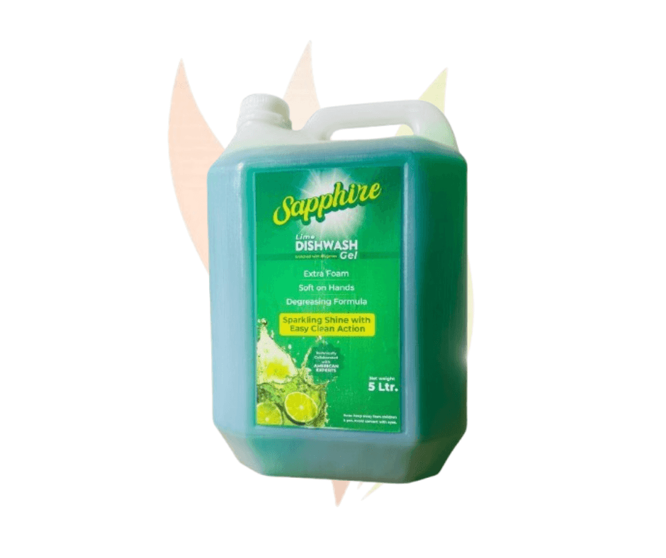 Sapphire Dishwash Liquid 5ltr