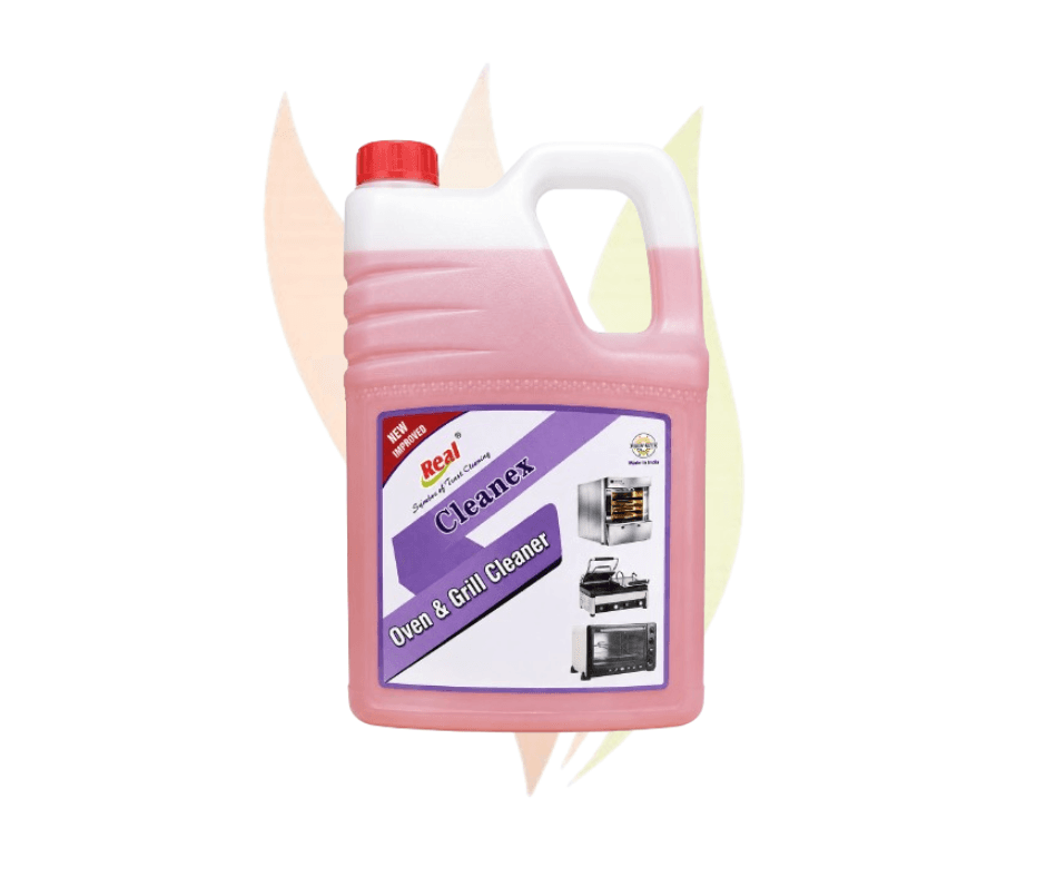 Real Cleanex - Oven & Grill Cleaner - Degreaser 5ltr