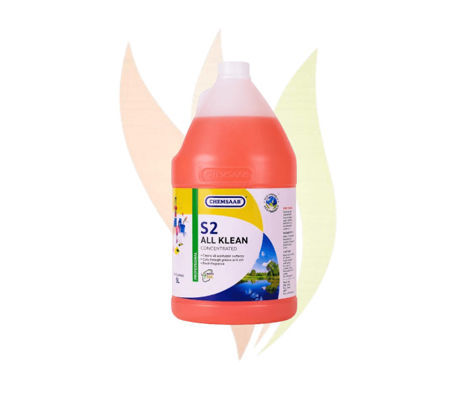 Schevaran S2 - All Klean 5ltr