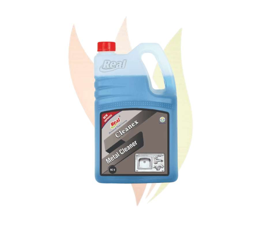 Real Cleanex - MCR - Stainless Steel Cleaner 5ltr