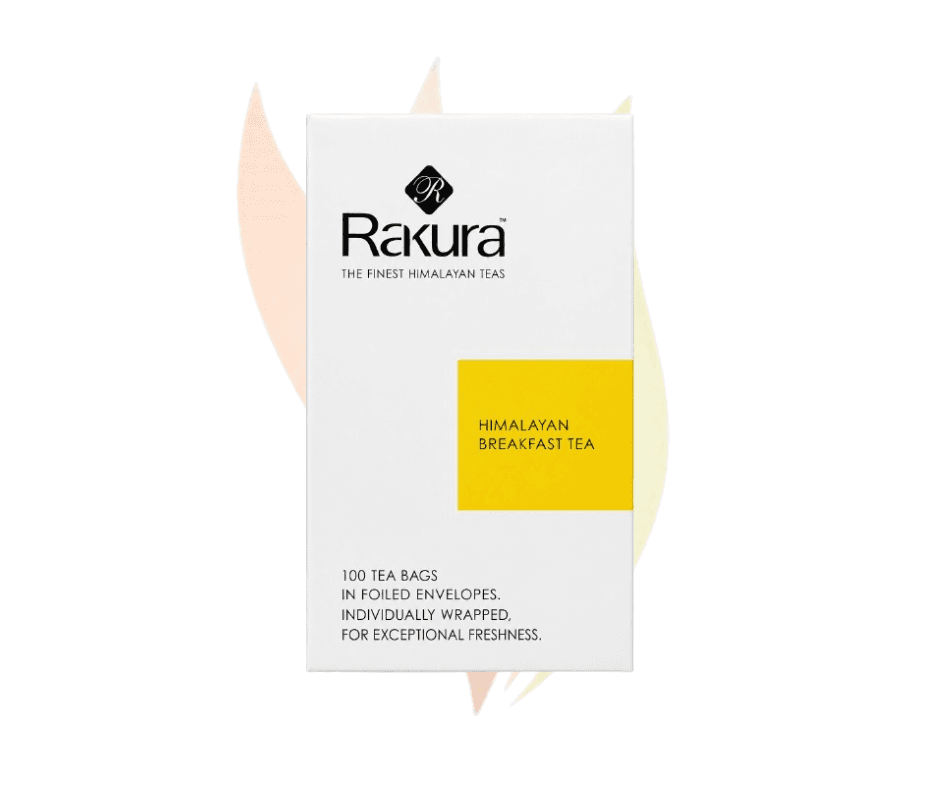 Rakura Classic Himalayan Breakfast Tea 100TB
