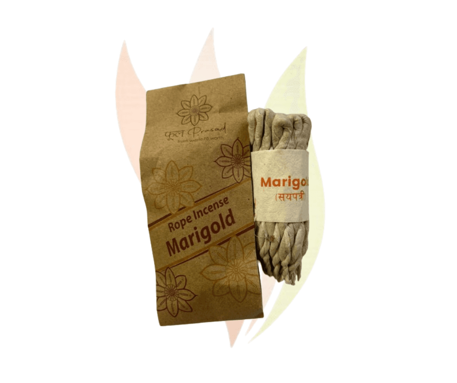Marigold Rope Incense 25 pcs