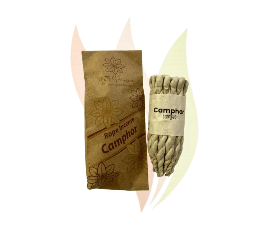 Camphor Rope Incense 25 pcs