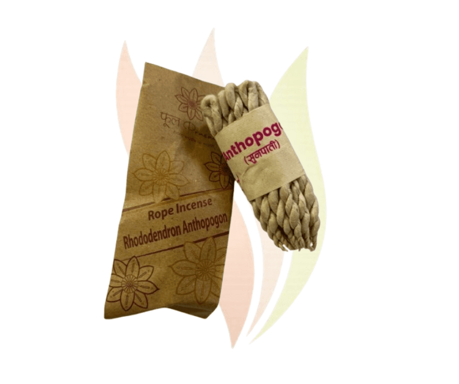 Anthopogon Rope Incense 25 pcs
