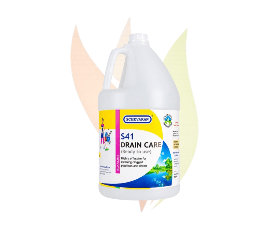 Schevaran S41-Drain Care 5ltr