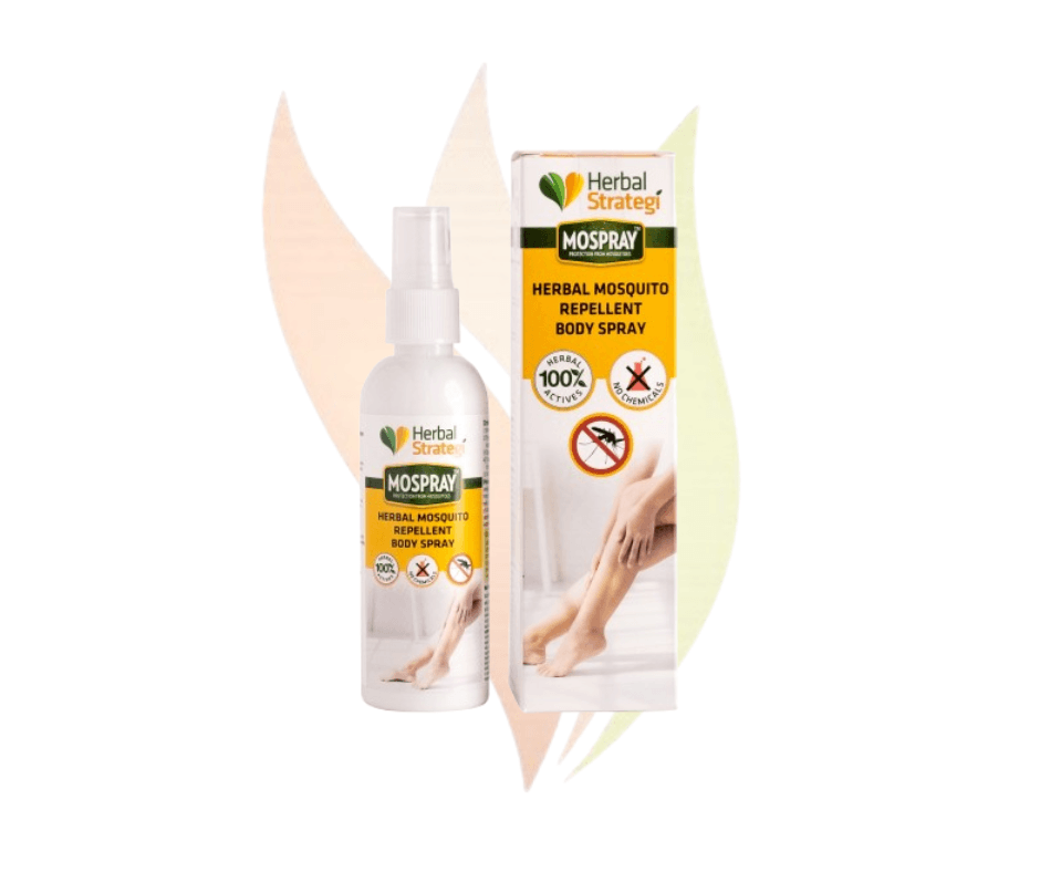 Herbal Mosquito Body Spray-100ml