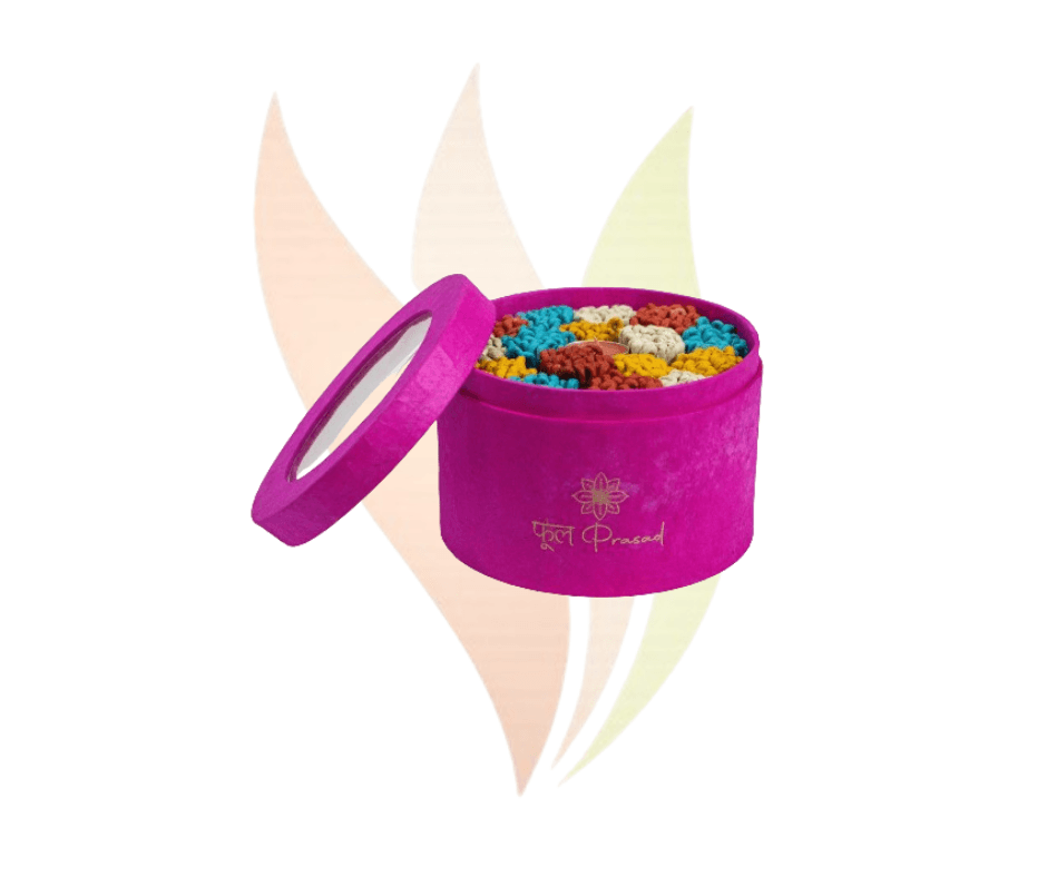 Radiant Gift Box (Natural with Marigold Petals)