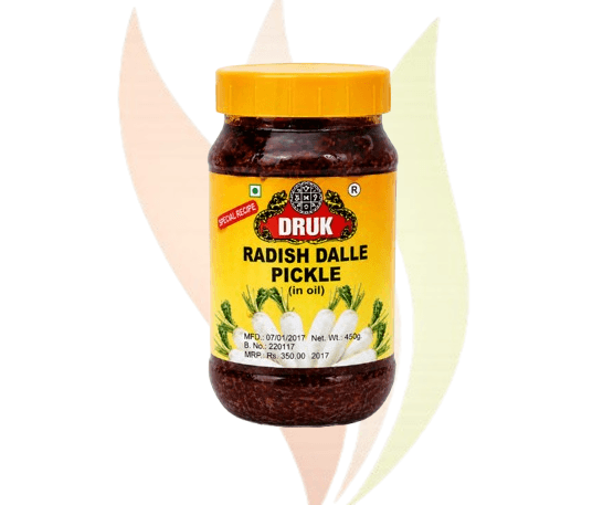 Druk Radish Dalle Pickle-450gm