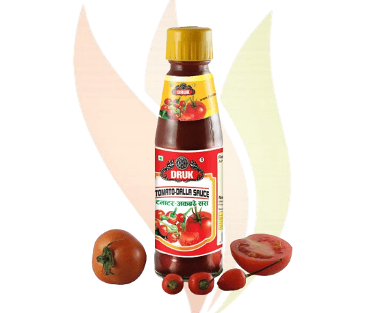 Druk Tomato Dalle Sauce