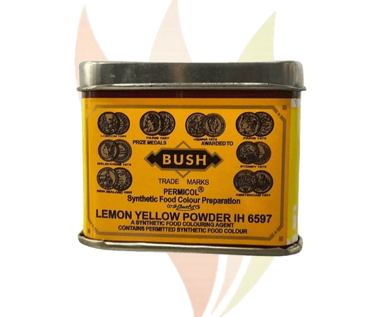 Bush Lemon Yellow Food Color-100gm