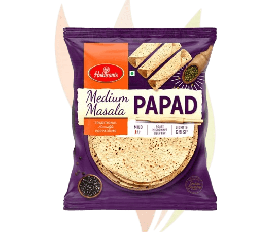 Haldiram Medium Papad 170gm