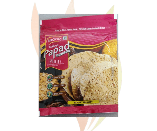 Bikano Plain Papad-300gm