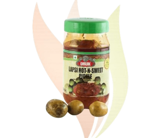 Druk Lapsi Hot and Sweet Pickle 450gm