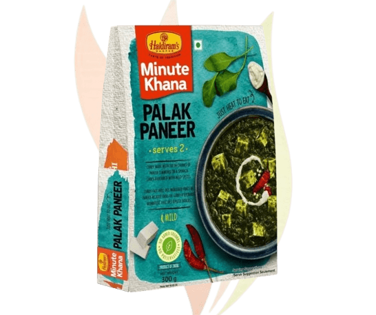 Haldiram Palak Paneer 300gm