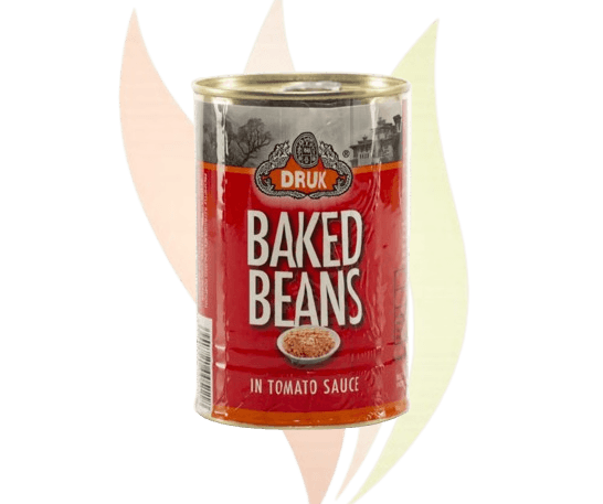 Druk Baked Beans in Tomato Sauce-450gm
