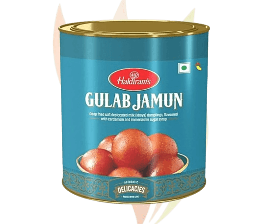Haldiram Gulabjamun 500gm