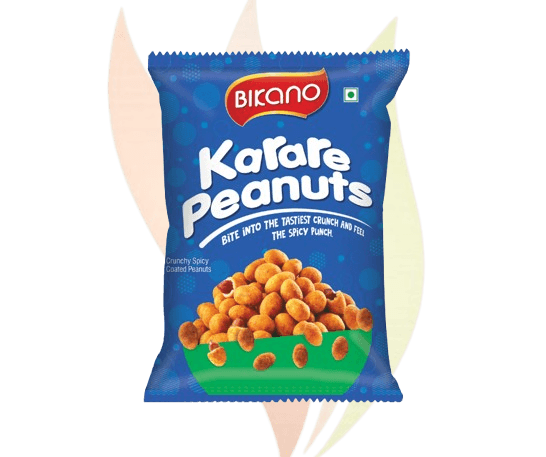 Bikano Karare Peanut-120gm