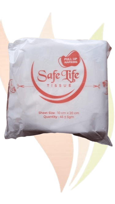 Safelife Pop Up Napkin