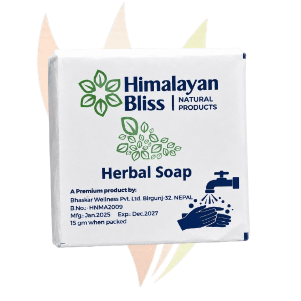 Herbal Soap 15gm (Pack Of 65)
