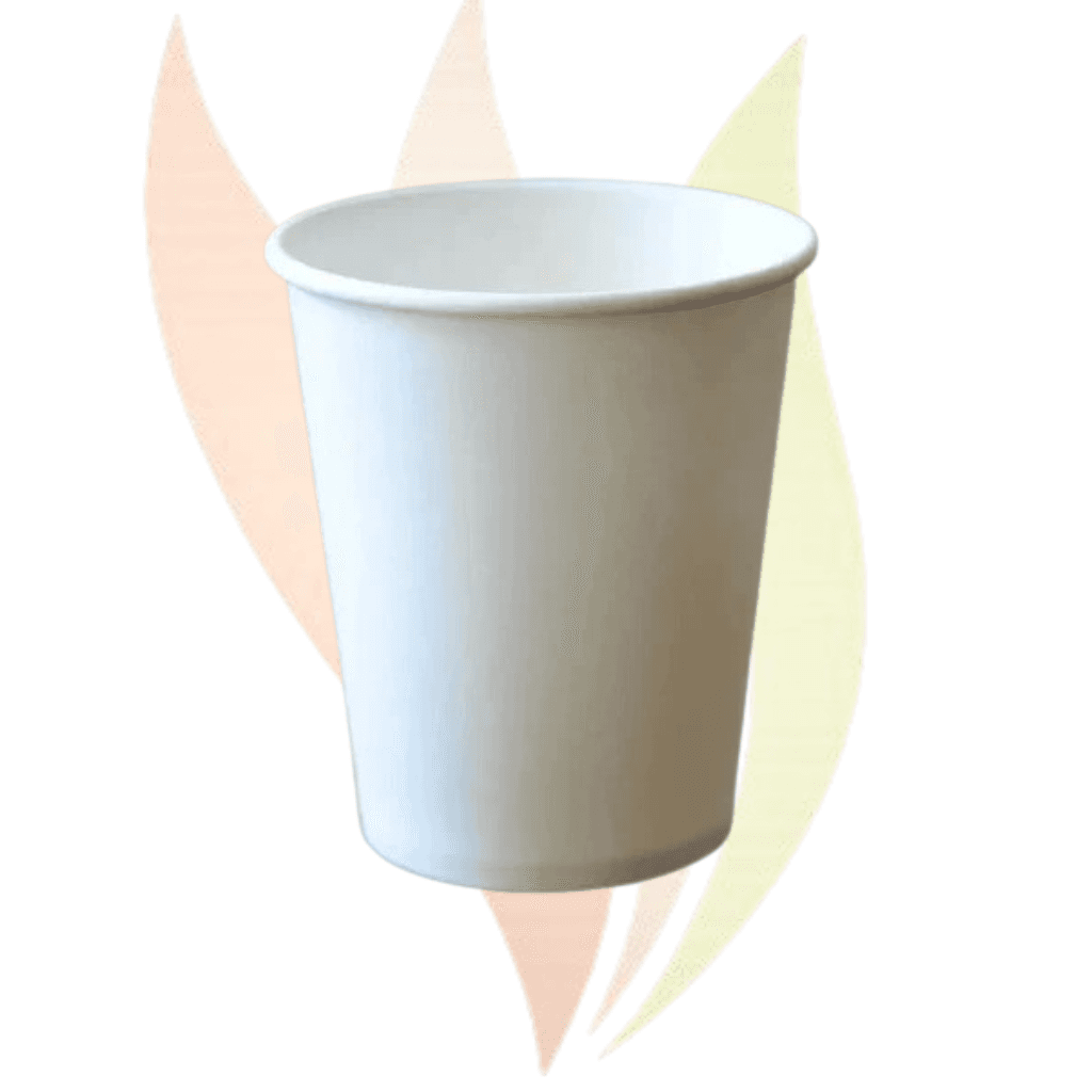Plain White Cup