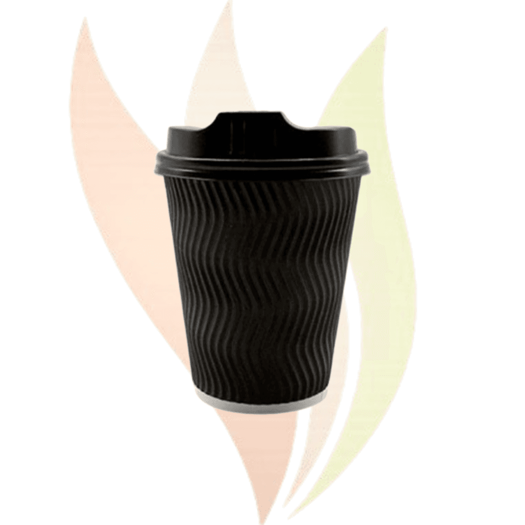 Ripple cup with lid