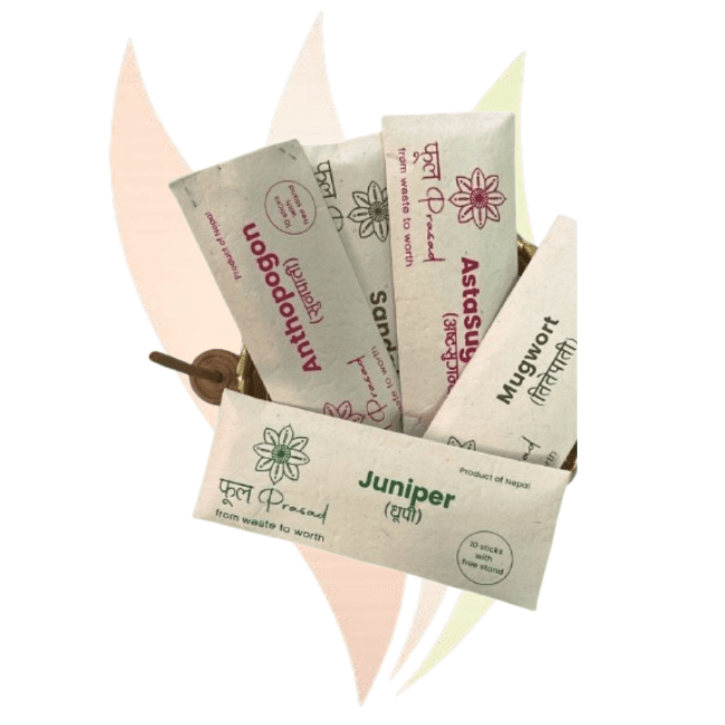 Bhotey Dhoop Tibetan Incense Individual Pack