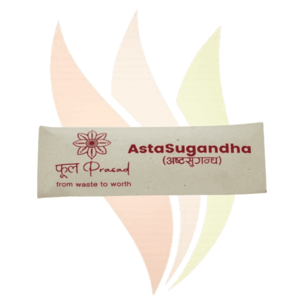 Astasugandha Tibetan Rope Incense 10 pcs with Stand