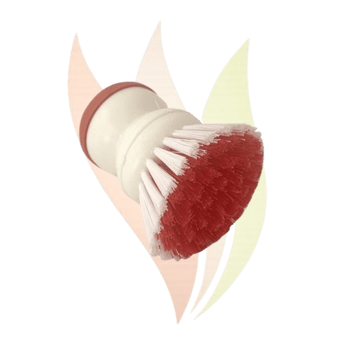 Kibble Dish Wash Brush Round