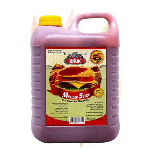 Druk Mexician Sauce 2.5kg