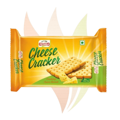 Priyagold Cheese Crackers 140gm