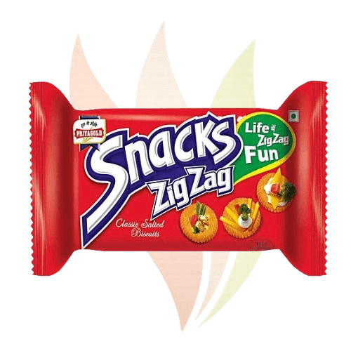 Priyagold Snacks Zig Zag 180gm
